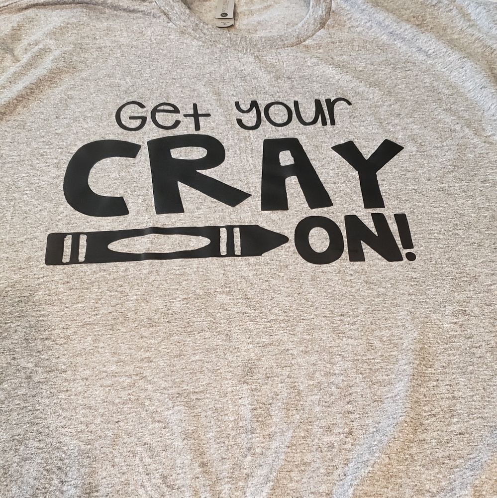 Custom made teacher shirt